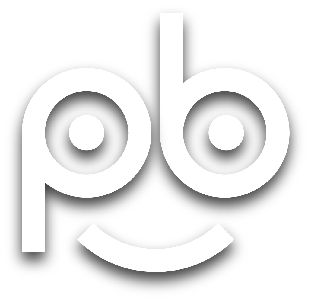 pb - Peter Benes - benesthemenace logo